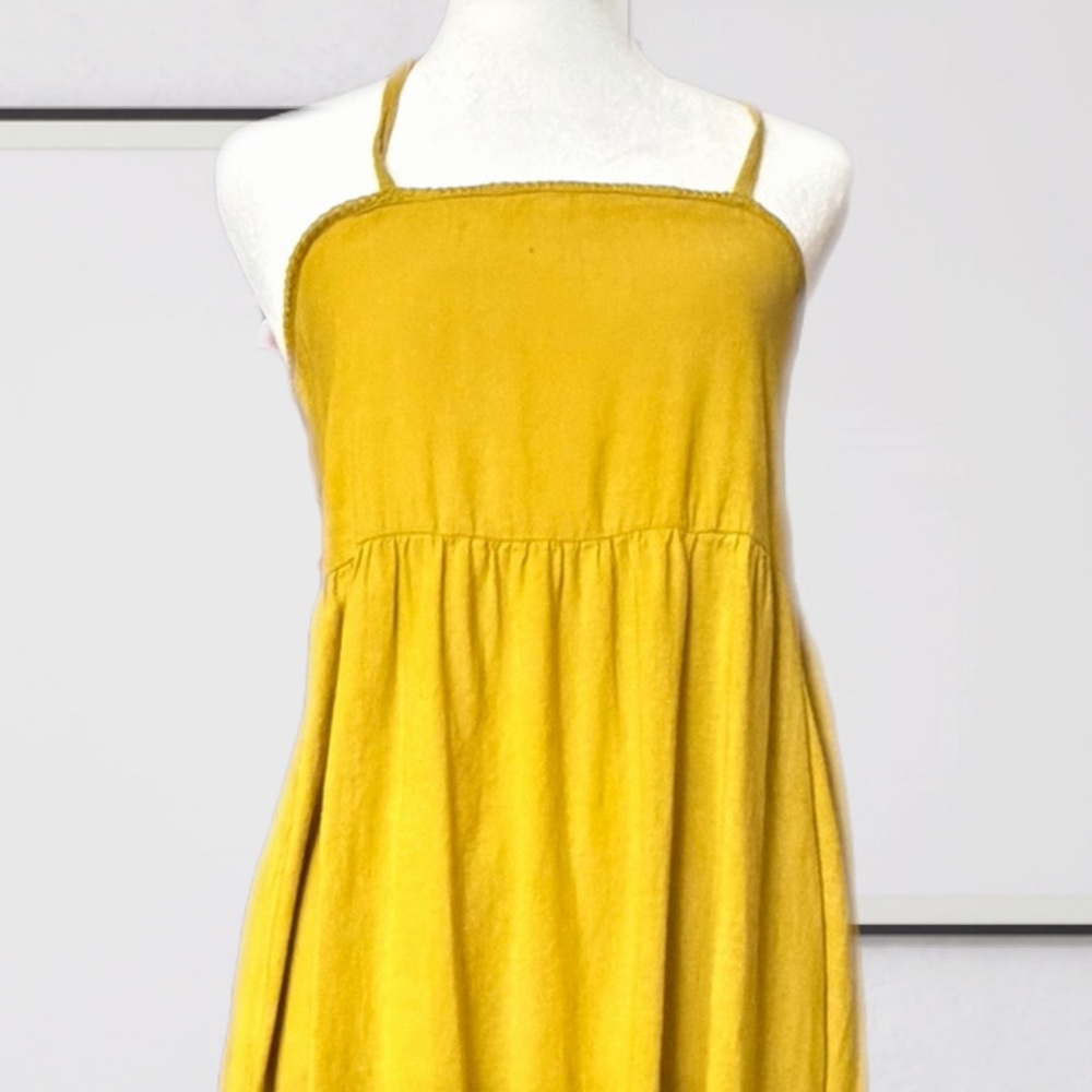 TopMark Women’s Green Max Dress with Straight Neckline Size: Small - Picture 6 of 13